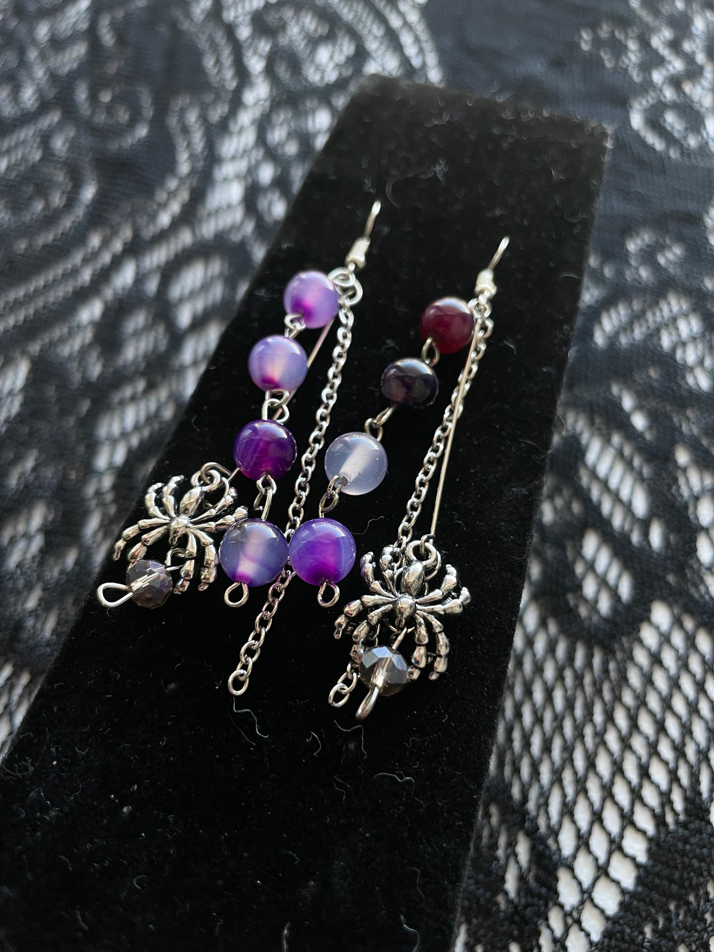 Spider and the Fly Earrings