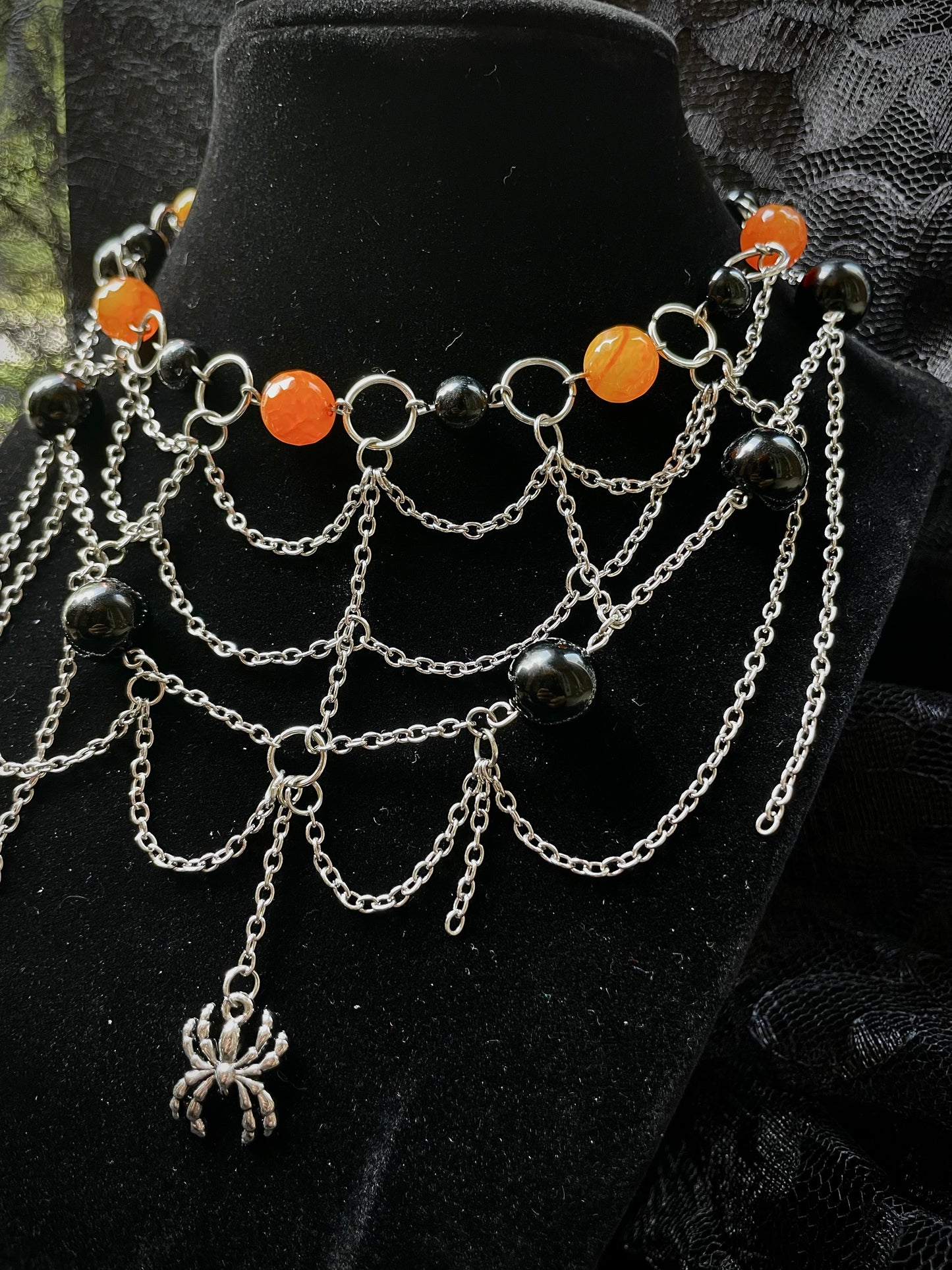 Everyday is Like Halloween Choker