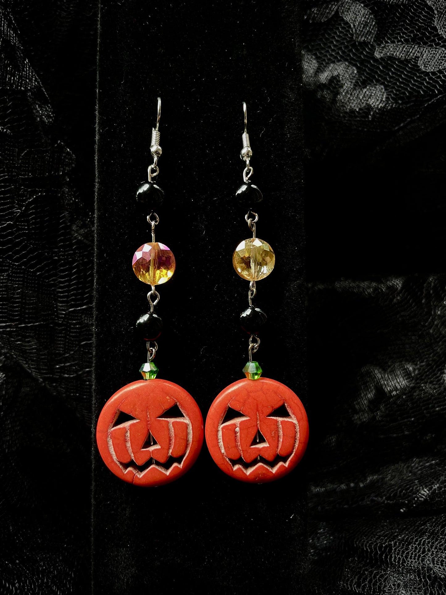 Everyday is Like Halloween Earrings