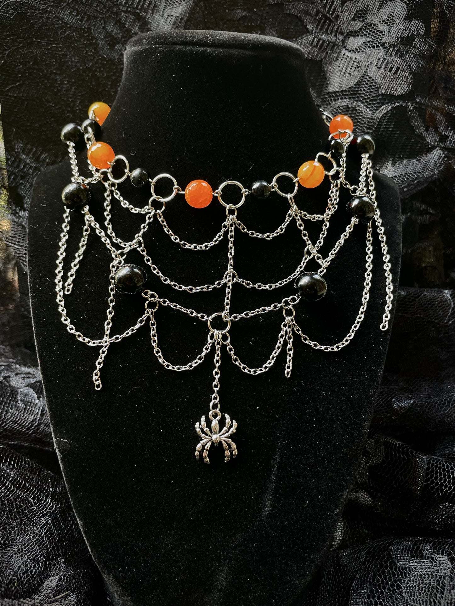 Everyday is Like Halloween Choker