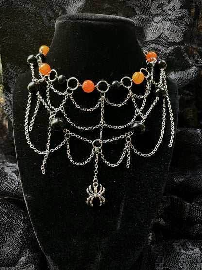 Everyday is Like Halloween Choker