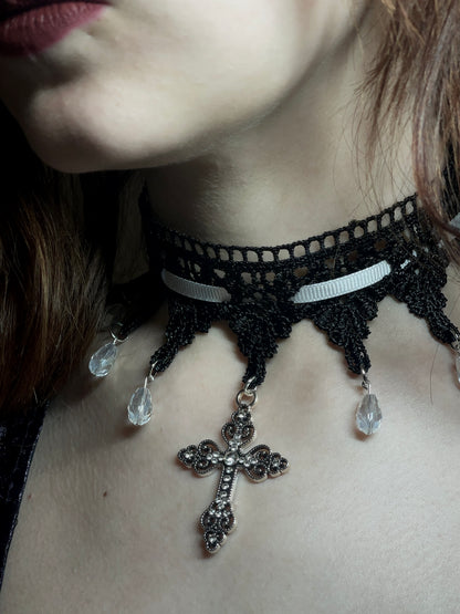 Temple of Love Choker