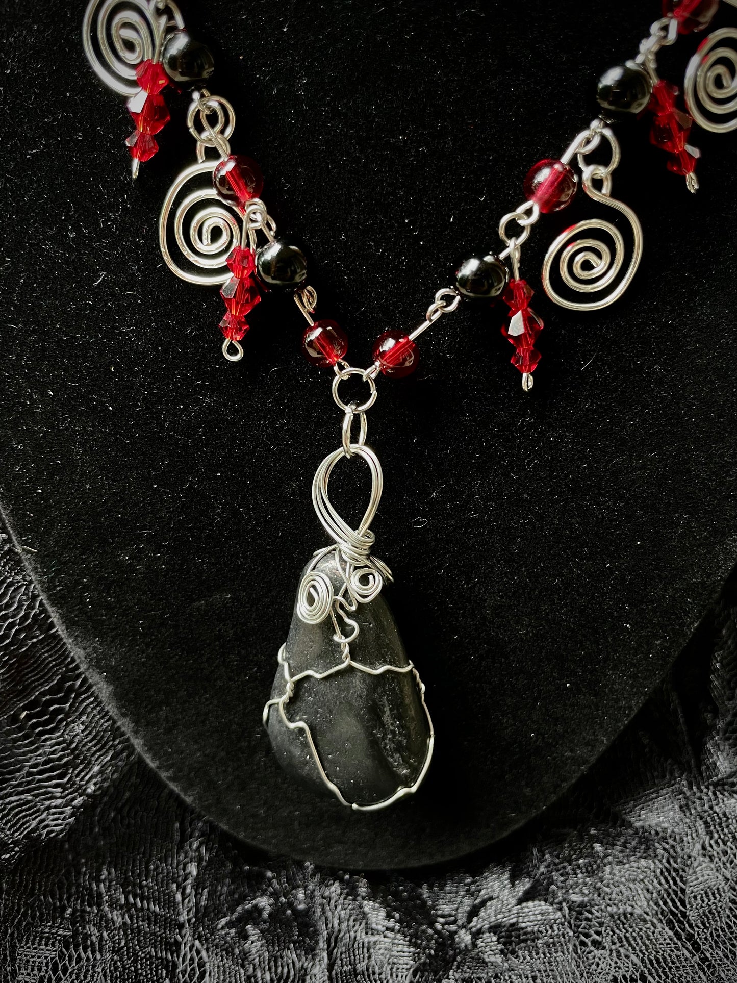 Silent Siren Necklace