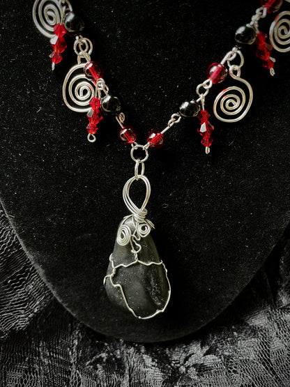 Silent Siren Necklace