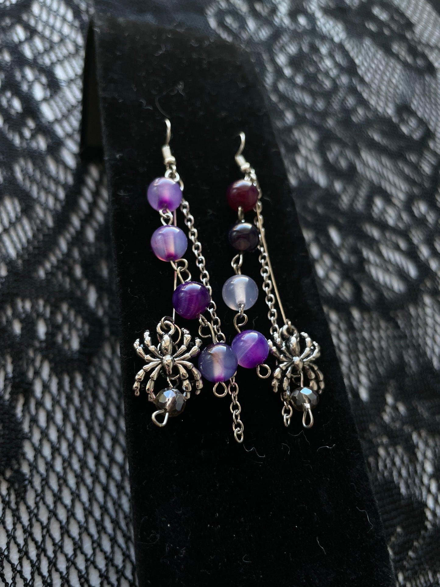 Spider and the Fly Earrings