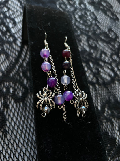 Spider and the Fly Earrings
