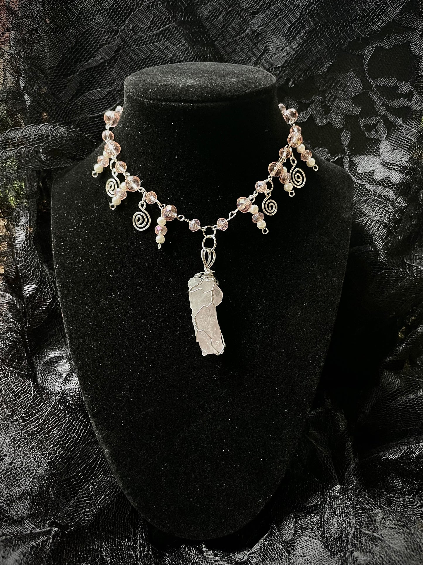 Silent Siren Necklace