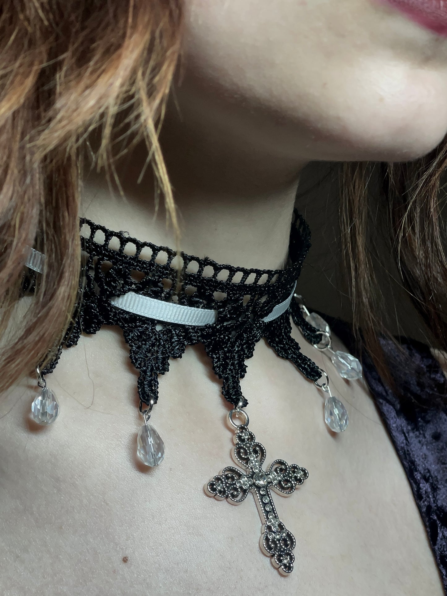 Temple of Love Choker