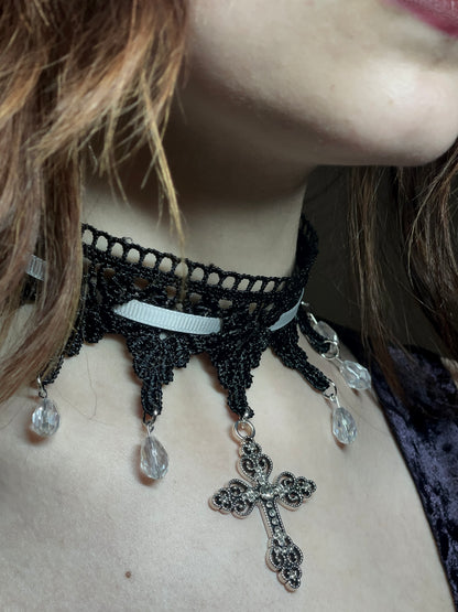 Temple of Love Choker