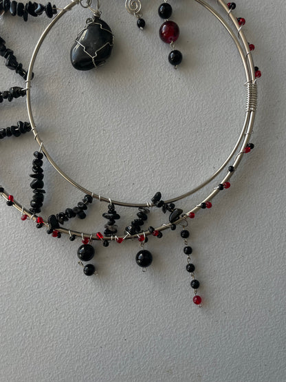 Wolf Moon Suncatcher