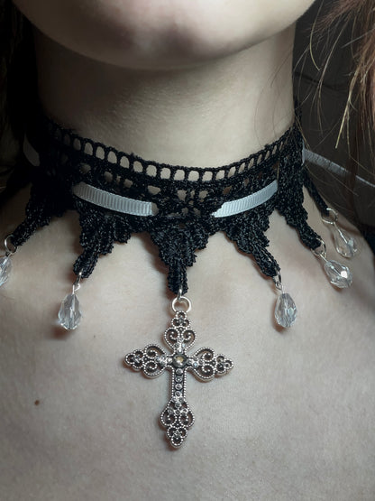 Temple of Love Choker