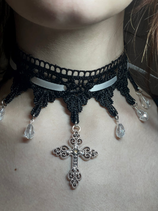 Temple of Love Choker