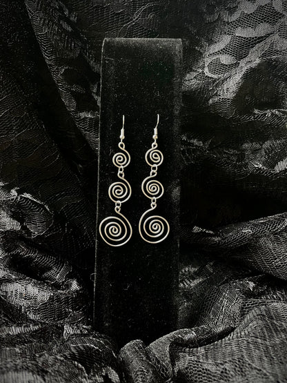 Twisted Earrings