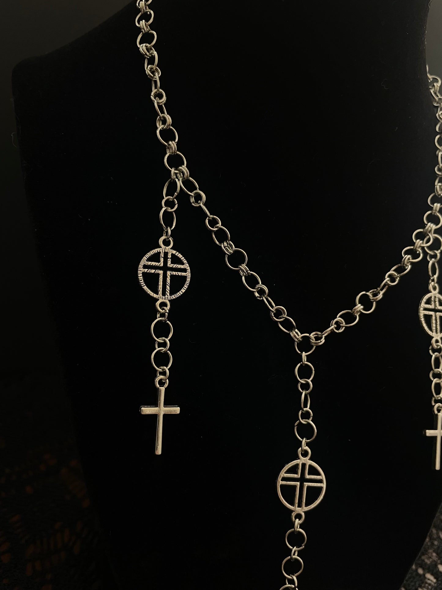 Spiritual Cramp Necklace