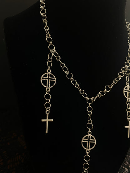 Spiritual Cramp Necklace