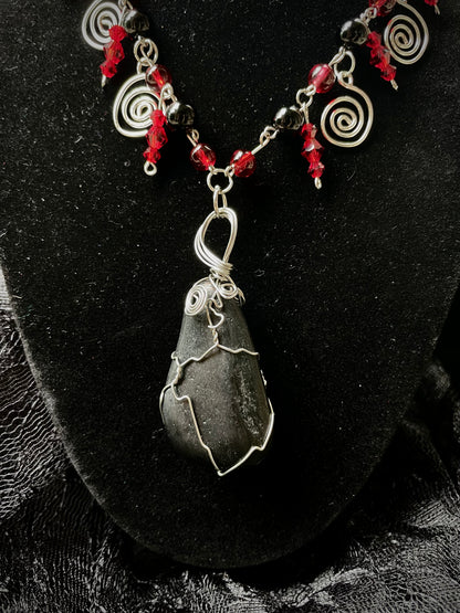 Silent Siren Necklace