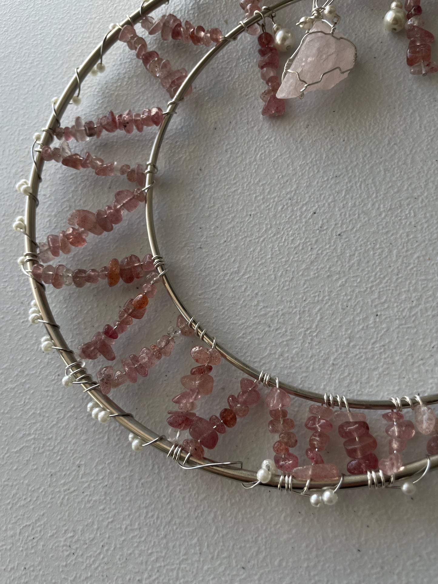 Wolf Moon Suncatcher