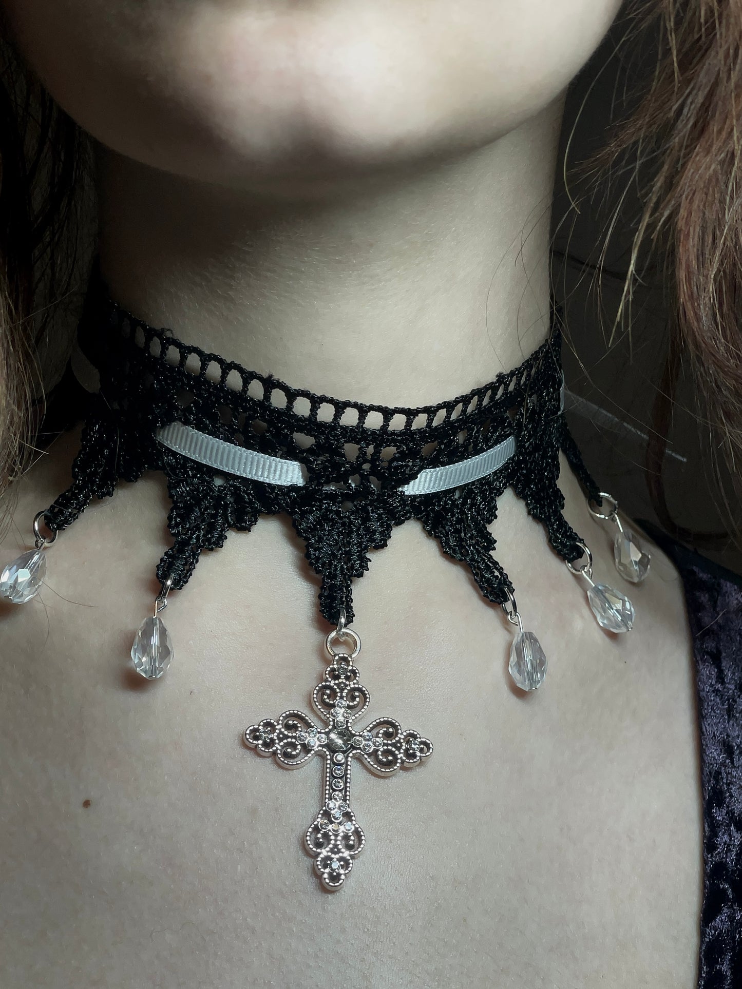 Temple of Love Choker