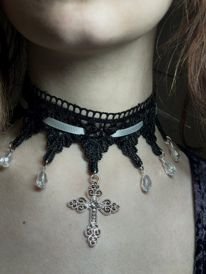 Temple of Love Choker