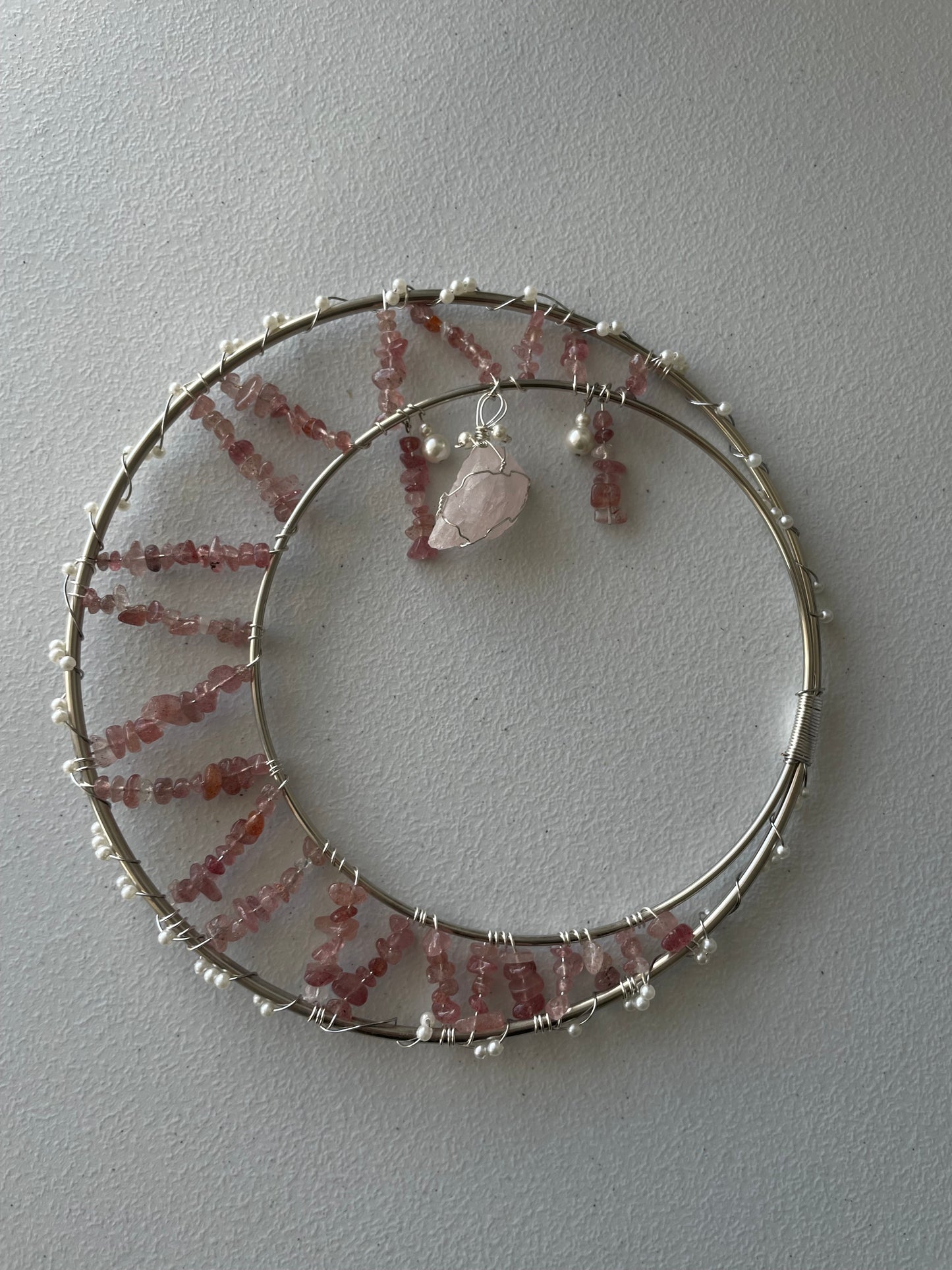 Wolf Moon Suncatcher