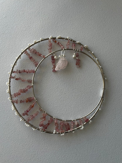 Wolf Moon Suncatcher