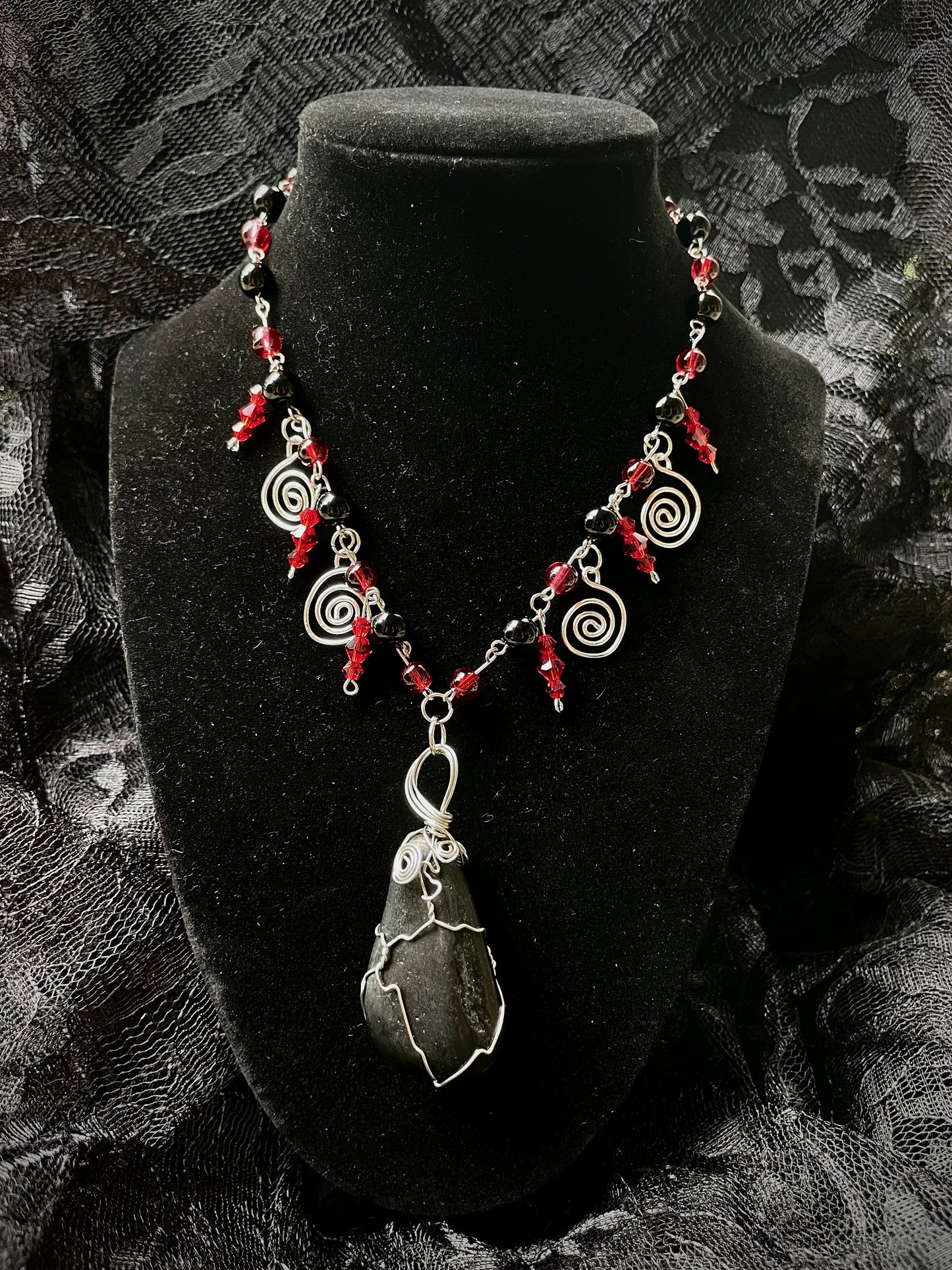 Silent Siren Necklace