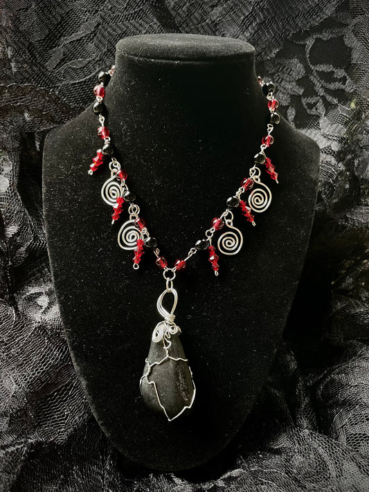 Silent Siren Necklace