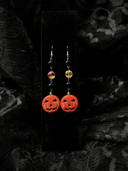 Everyday is Like Halloween Earrings
