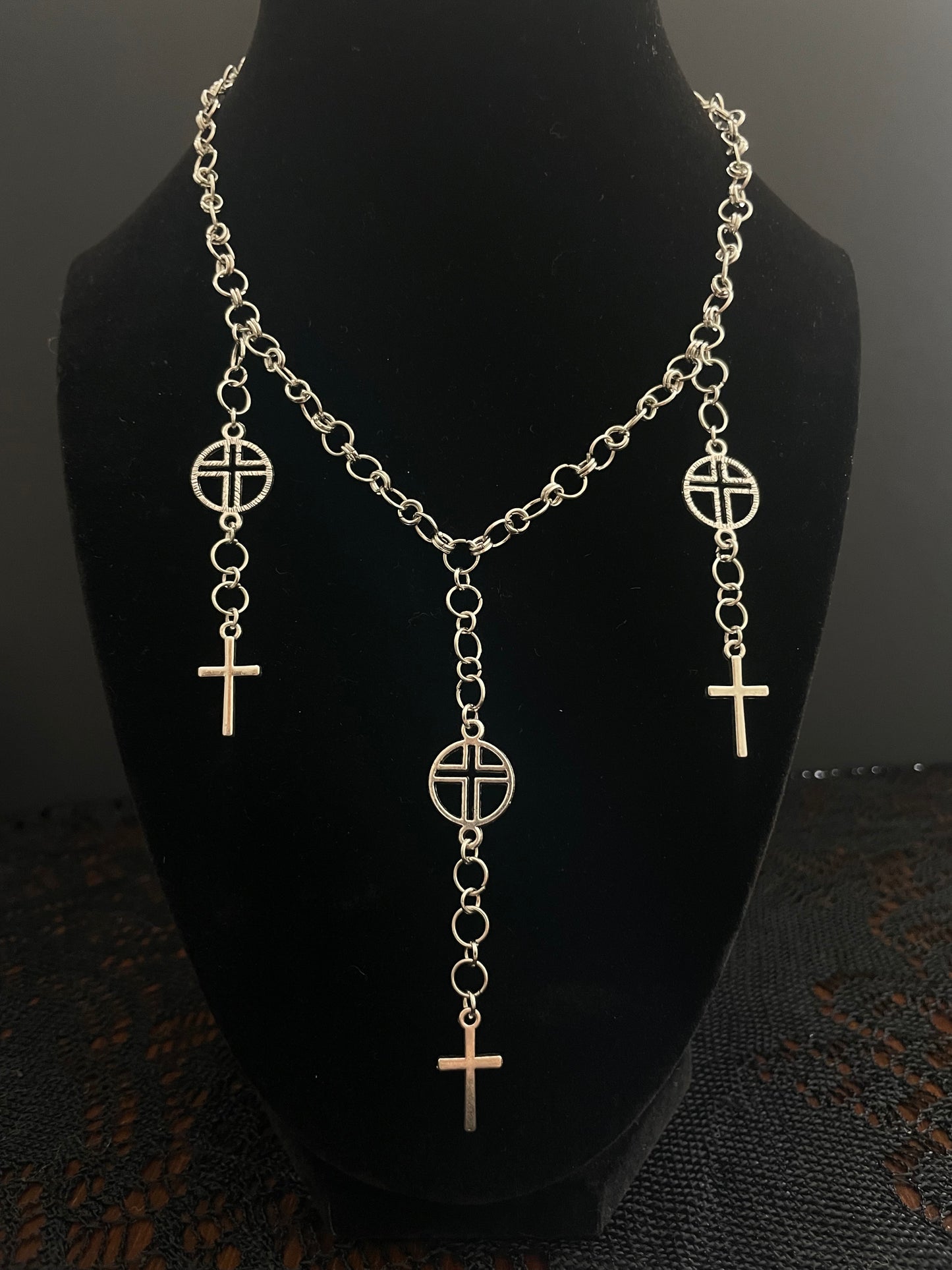 Spiritual Cramp Necklace