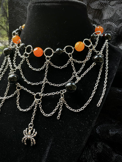 Everyday is Like Halloween Choker