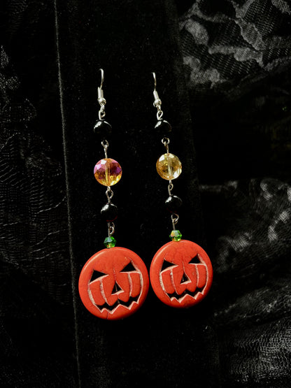 Everyday is Like Halloween Earrings