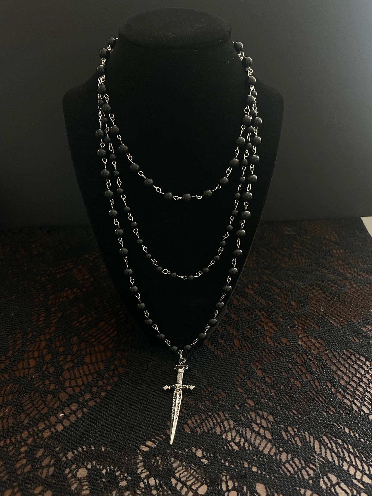 Where Good Girls Go to Die Necklace