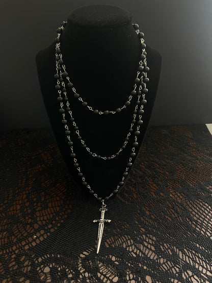 Where Good Girls Go to Die Necklace