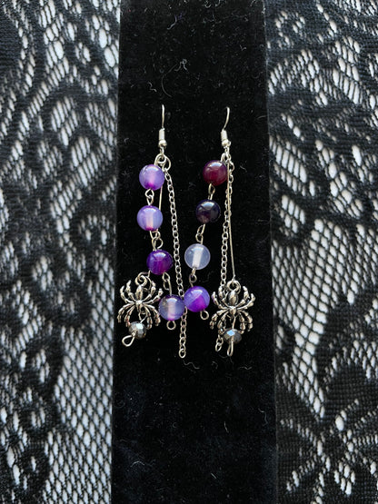 Spider and the Fly Earrings