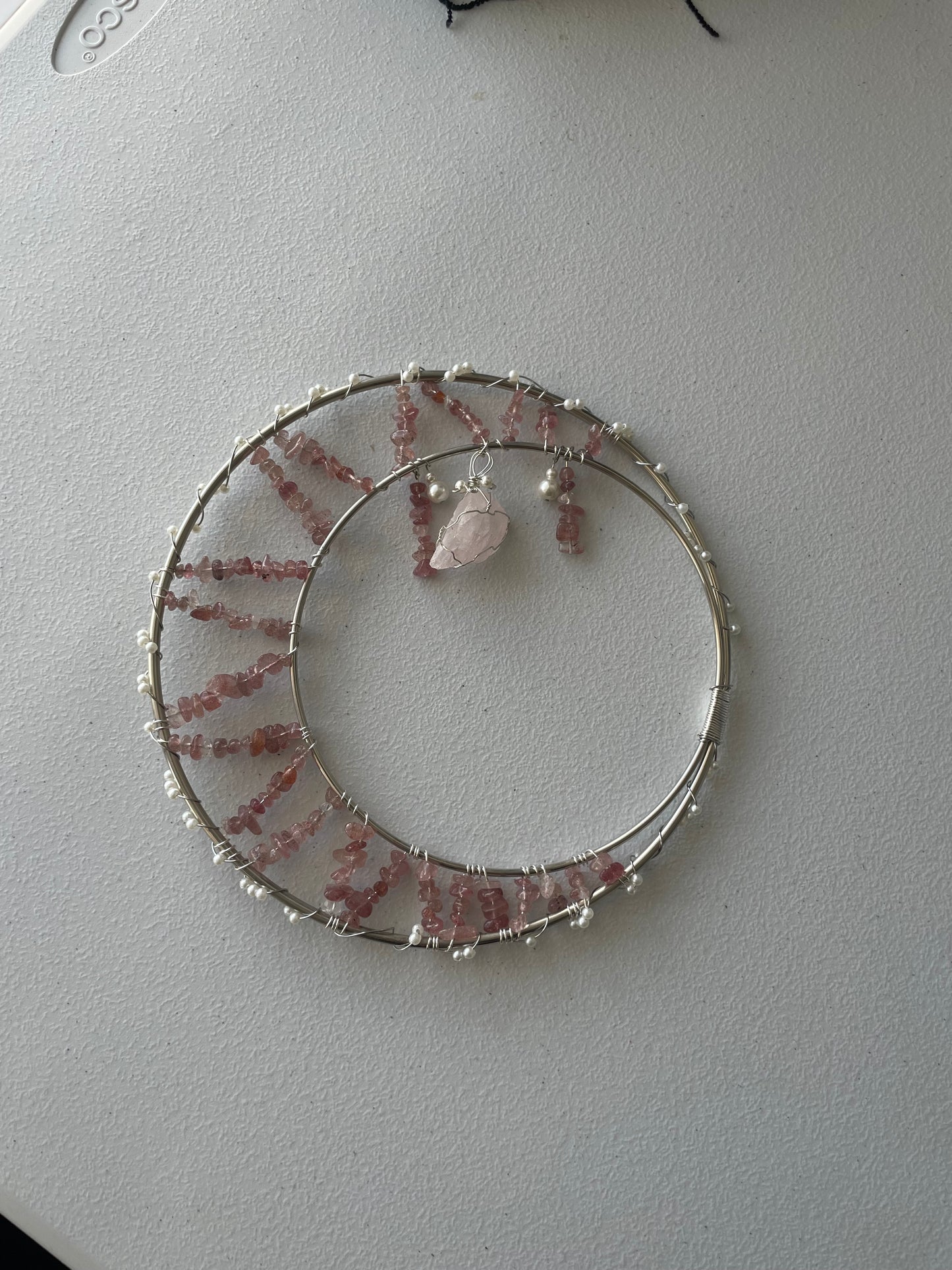 Wolf Moon Suncatcher