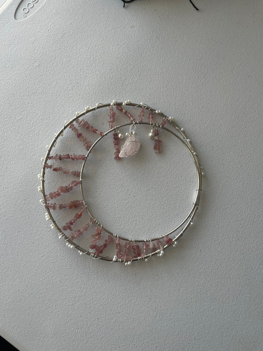 Wolf Moon Suncatcher