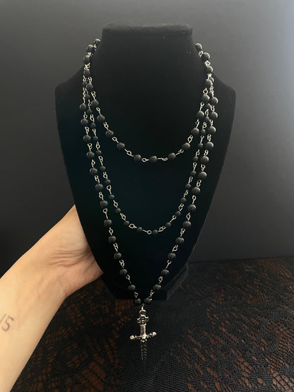 Where Good Girls Go to Die Necklace