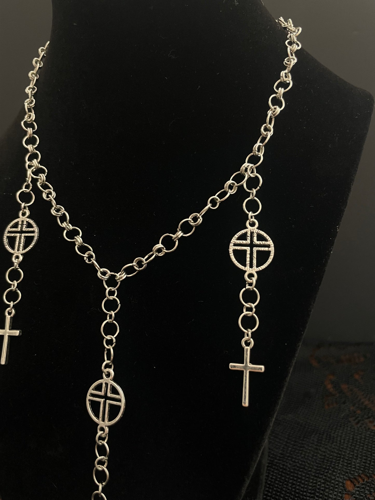Spiritual Cramp Necklace