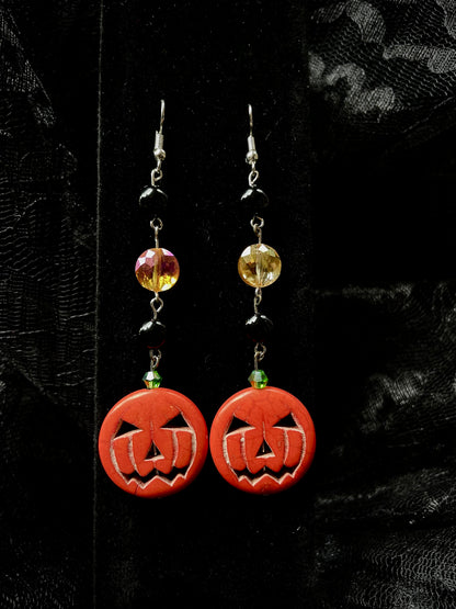 Everyday is Like Halloween Earrings