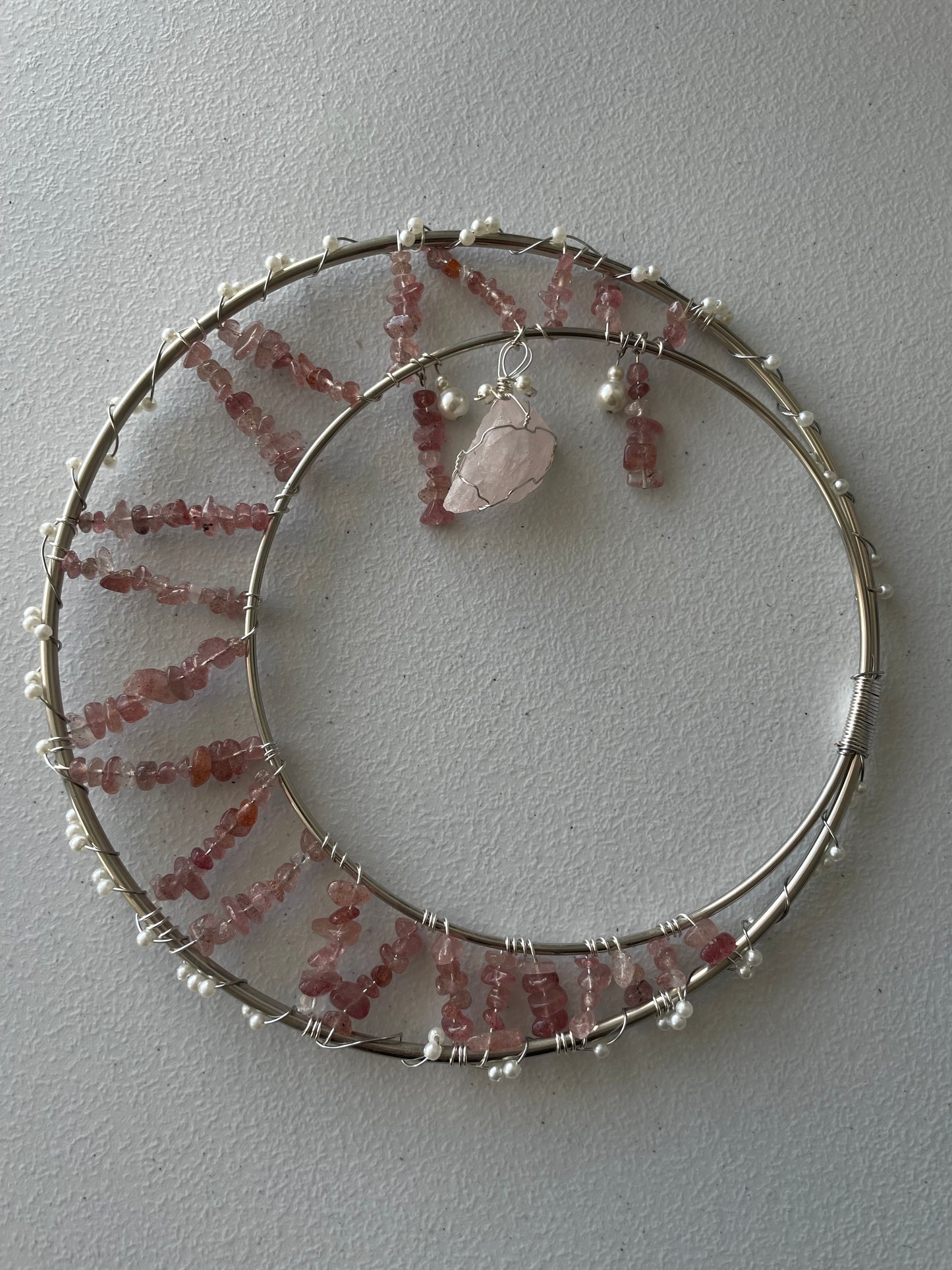 Wolf Moon Suncatcher