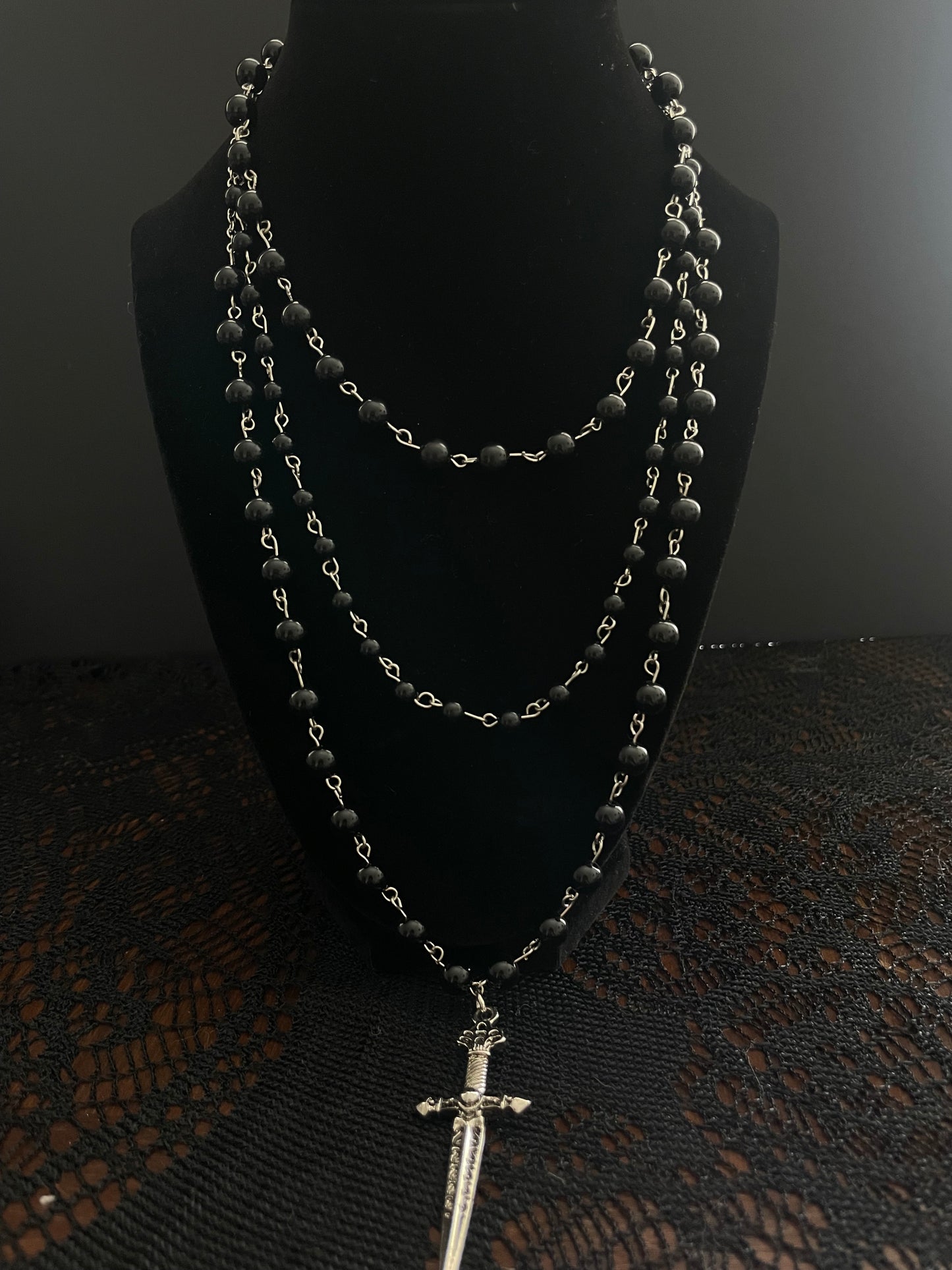 Where Good Girls Go to Die Necklace