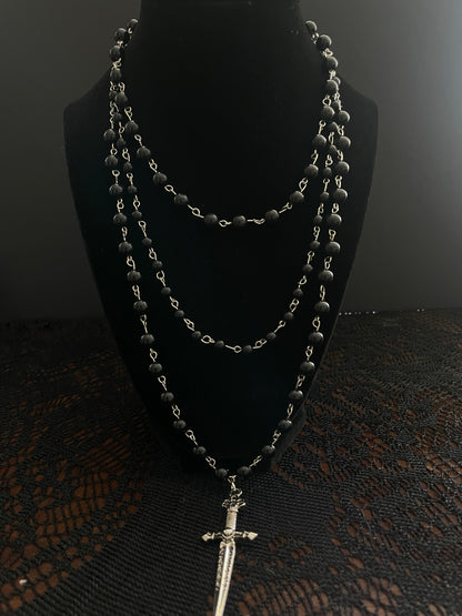 Where Good Girls Go to Die Necklace