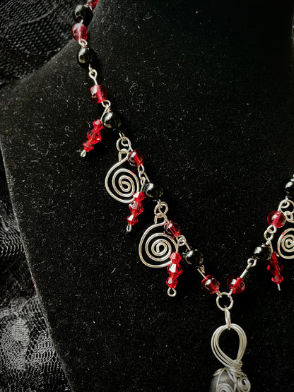 Silent Siren Necklace