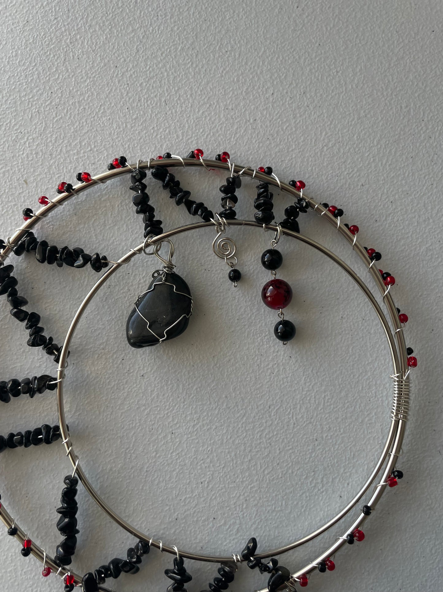 Wolf Moon Suncatcher