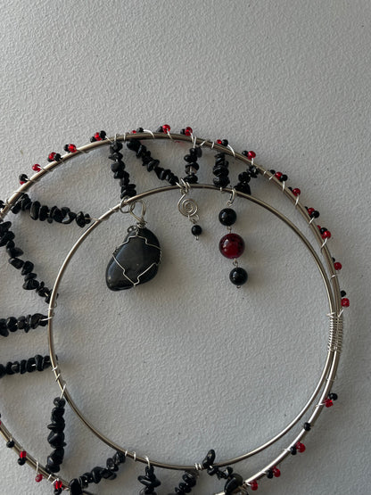 Wolf Moon Suncatcher