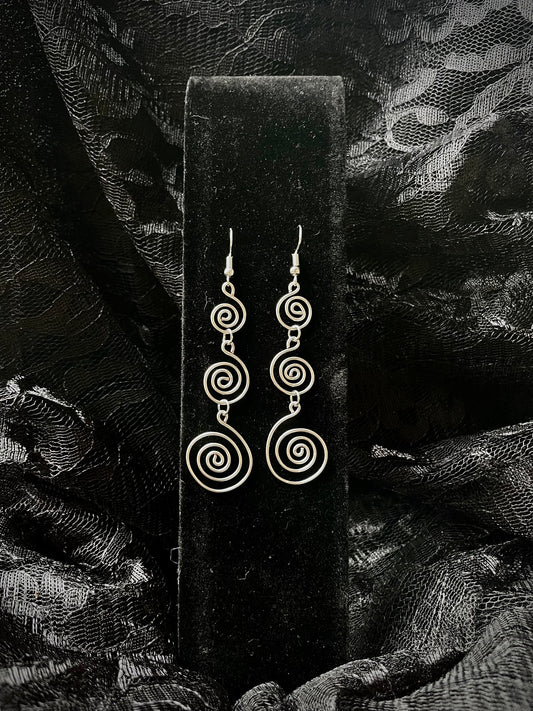 Twisted Earrings