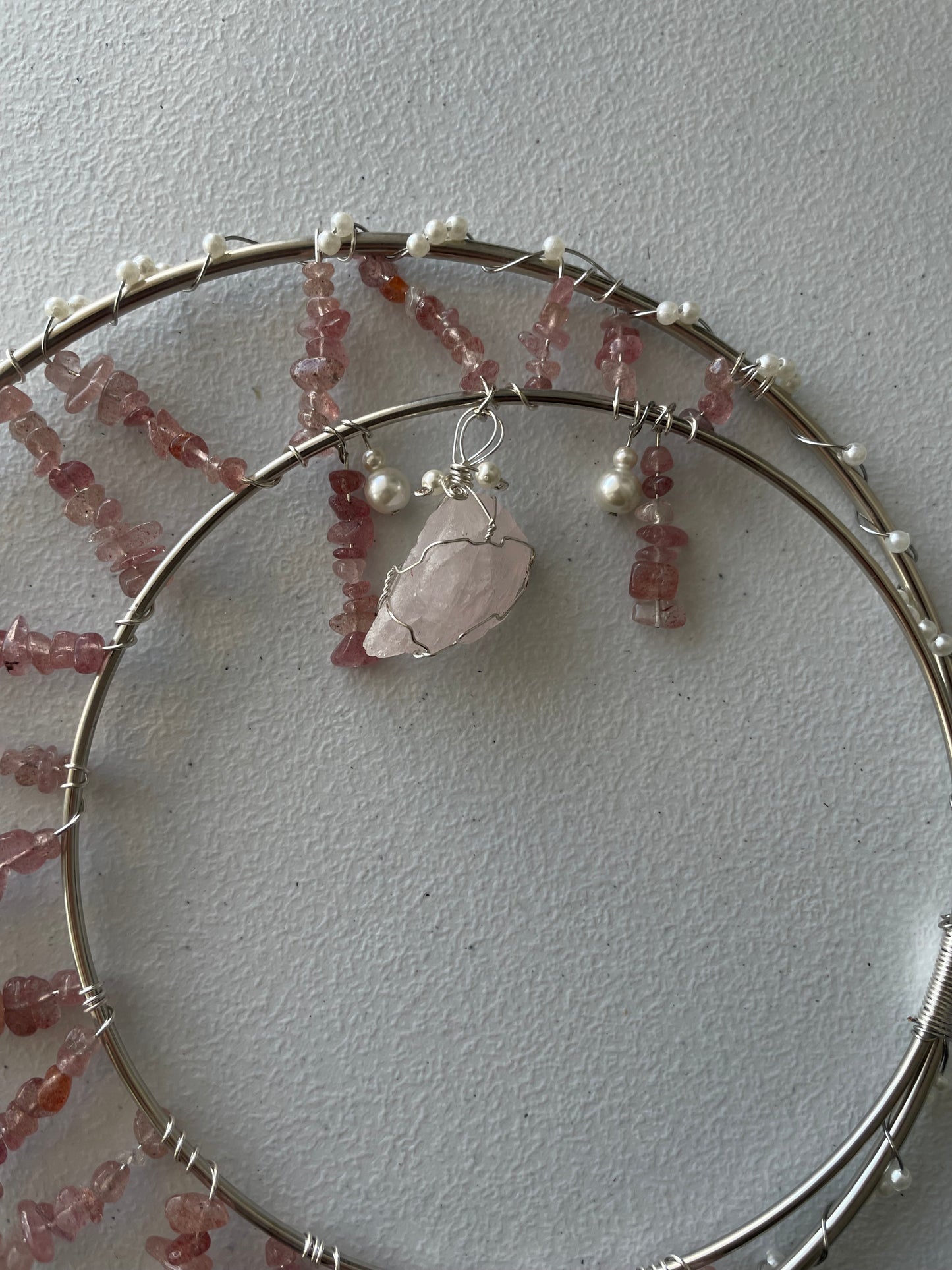 Wolf Moon Suncatcher