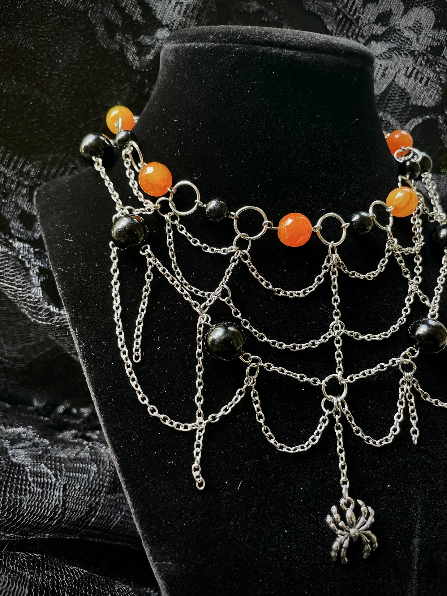 Everyday is Like Halloween Choker