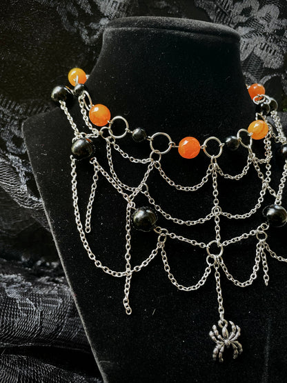 Everyday is Like Halloween Choker