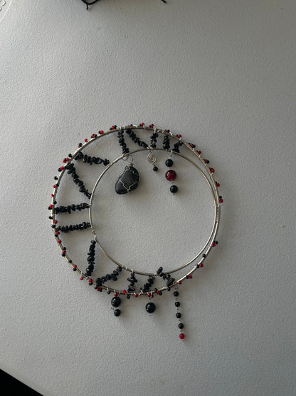 Wolf Moon Suncatcher